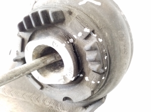 Mercedes Benz SL-Class 230 (2001–2012) Hinterachsträger A2303506900 - 4