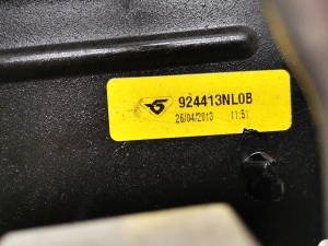 NISSAN Leaf I (2010–2017) Kliimaseadme voolik 924503NL0B - 4