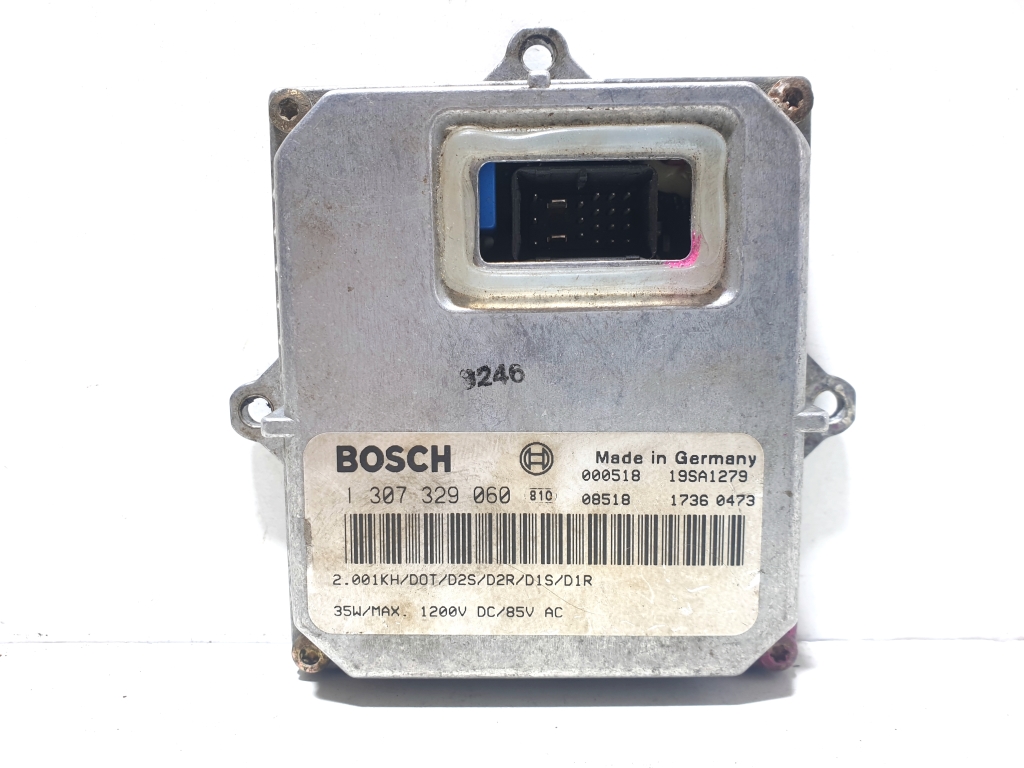 Mercedes Benz C-Class 203 (2000–2007) Xenon headlight control unit 1 307 329 060 Mercedes Benz C-Class 203 (2000–2007) Xenon headlight control unit 1 307 329 060