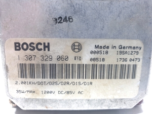 Mercedes Benz C-Class 203 (2000–2007) Xenon headlight control unit 1 307 329 060 - 2