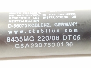 Mercedes Benz SL-Class 230 (2001–2012) Heckklappendämpfer A2307500136 - 3