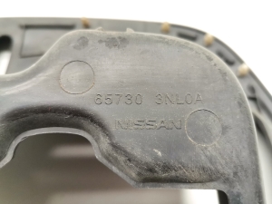 NISSAN Leaf I (2010–2017) Cita detaļa zem motora pārsega 657303NL0A - 3