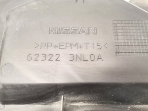 NISSAN Leaf I (2010–2017) Trim under the hood 623223NL0A - 2