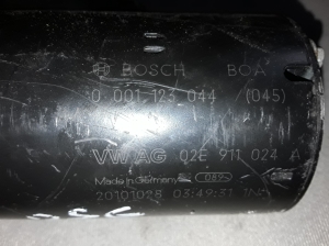 Skoda Superb (2008–2015) Starter 0001123044 - 3
