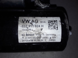 Skoda Superb (2008–2015) Starter 02Z911024H - 3