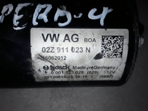 Skoda Superb (2008–2015) Starter 02Z911023N - 3
