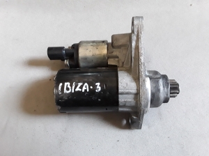 Seat Ibiza 6J5,6P1 (2008–2017) Starter 02T911023R - 3