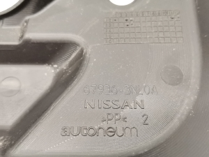 NISSAN Leaf I (2010–2017) Cita salona detaļa 679363NL0A - 2