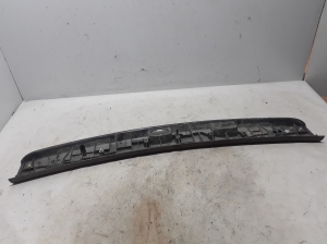 Volkswagen Caddy III (2004–2015) Rear panel interior trim 2K0863459G - 2