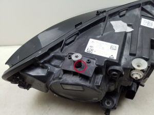Mercedes Benz CLA-Class W118 (2019–2026) Scheinwerfer vorne A1189062500 - 2