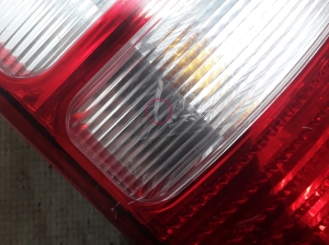 Volkswagen Caddy III (2004–2015) Eckleuchte hinten 2K5945095J - 2