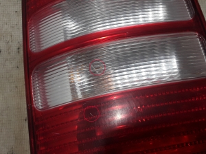 Volkswagen Caddy III (2004–2015) Eckleuchte hinten 2K5945095J - 3