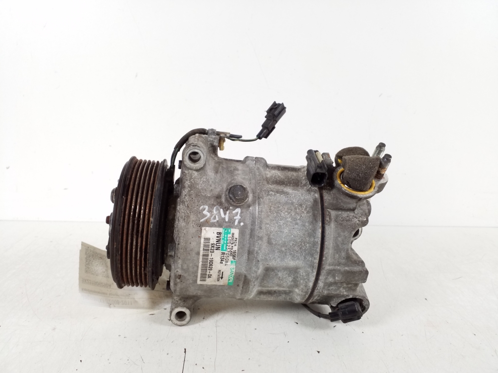 Used Jaguar XF Air conditioner compressor 9X2319D629DA