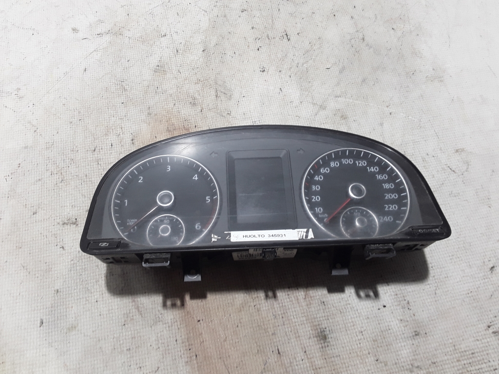 VOLKSWAGEN Caddy 3 generation (2004-2015) Speedometer 2K0920865A 21053763