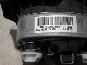 Volkswagen Caddy III (2004–2015) Stūres drošības spilvens 2K5880201B - 2