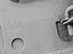 Volkswagen Caddy III (2004–2015) Tankdeckel 2K0809905E - 2