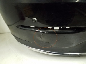 Mercedes Benz EQE V295 (2022–2026) Aizmugurējais bamperis A2958850500 - 4