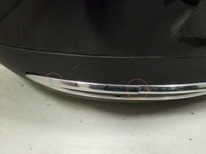 Mercedes Benz EQE V295 (2022–2026) Aizmugurējais bamperis A2958850500 - 3