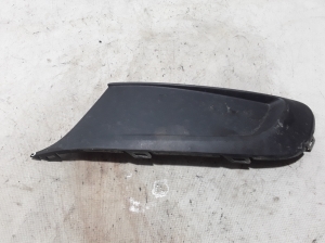  Front bumper lower grille 