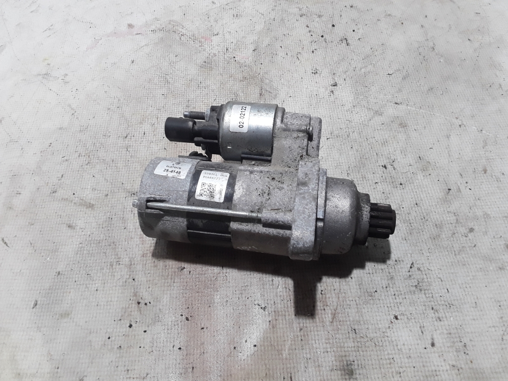 VOLKSWAGEN Caddy 3 generation (2004-2015) Startmotor 0AM911023 21053682