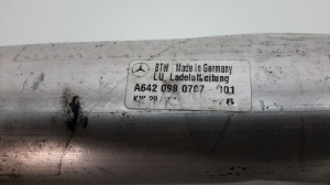 Mercedes Benz CLS-Class 219 (2004–2010) Turbīnas dzesēšanas caurule A6420980707 - 2