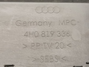AUDI A8 D4 (2010–2017) Kapotialune kate 4H0819336 - 3
