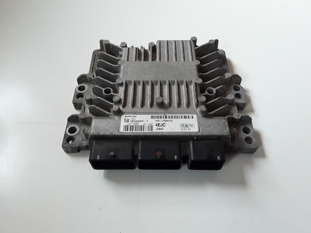 FORD Fiesta 6 generation (2008-2020) Блок управления двигателем 8V2112A650EC,5WS40584C 27596056