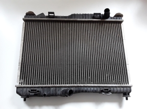   Cooling radiator and its parts 