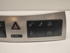 Mercedes Benz CLK-Class 209 (2002–2009) Slēdzis un tā detaļas A2038706310 - 3