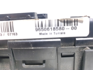 Peugeot Partner I (1996–2008) Vadības bloks SIEMENS BSM B2   9650618580-00 - 2