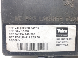 Citroen Berlingo (1996–2007) Module de commande 730 041 12 - 2