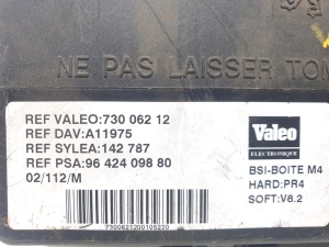 Citroen Berlingo (1996–2007) Module de commande 730 062 12 - 2