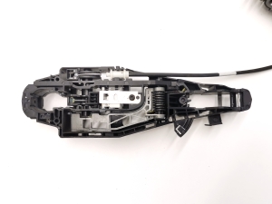 Peugeot 508 (2010–2017) Rear side door lock 9688834180 - 4
