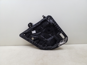 Rear side door window regulator and its parts - 