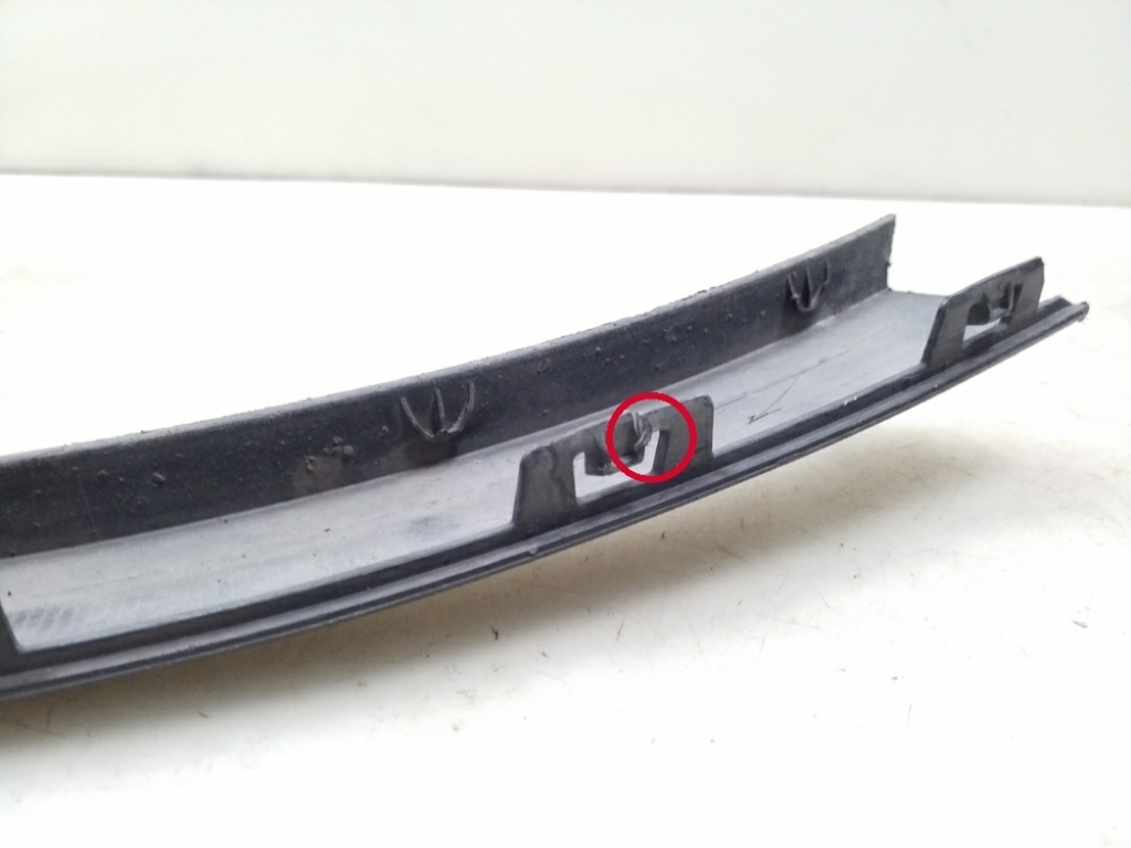 MERCEDES-BENZ GLC 253 (2015-2019) Rear Left Fender Molding A2538850722 24970352