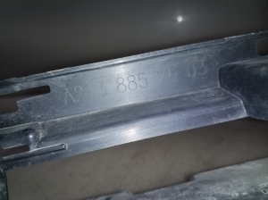 Mercedes Benz E-Class W213 (2017–2026) Front bumper inner frame A2138852603 - 4