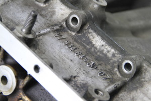 Peugeot 308 (2007–2015) Motorblock V753464580 - 2