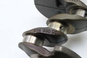 Peugeot 207 (2006–2015) Crankshaft 53466005 - 4