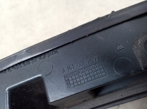 Mercedes Benz G-Class (2018–2026) Kotflügelverbreiterung vorne A4638810400 - 4
