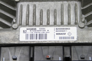 RENAULT Megane II (2002–2009) Engine control unit 8200565863 - 4