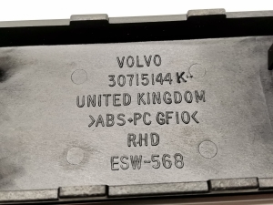 VOLVO V70 III (2007–2017) Dashboard trim 30715144 - 4