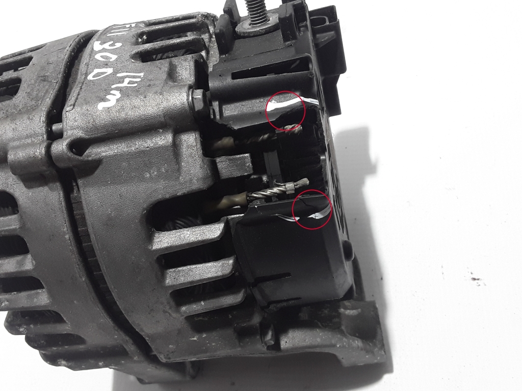 BMW 5 Series F10/F11 (2009-2017) Generator 8570672 21053620