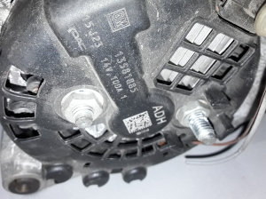 Opel Zafira C (2011–2026) Lichtmaschine 13581885 - 3