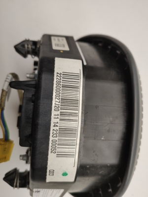 Mercedes Benz S-Class 222 (2013–2020) Stūres drošības spilvens A2228600002 - 3