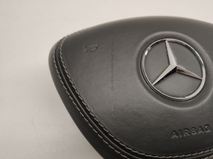 Mercedes Benz S-Class 222 (2013–2020) Stūres drošības spilvens A2228600002 - 5