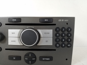 Opel Vectra C (2002–2008) Radio (head unit) 13188477 - 2