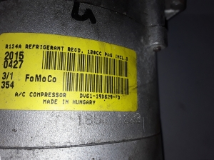  Air conditioner compressor 