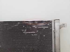 Volkswagen Golf VII (2012–2026) A/C condenser 5Q0816411AL - 5