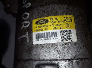 Ford EcoSport (2013–2026) A/C compressor C1B119D629A2G - 3