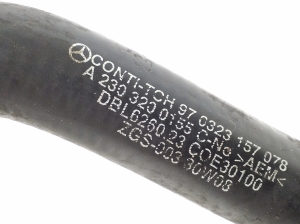 Mercedes Benz SL-Class 230 (2001–2012) Steering rack hose A2303200155 - 2